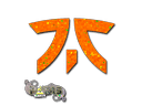 Sticker | Fnatic (Glitter) | Paris 2023 Item Image