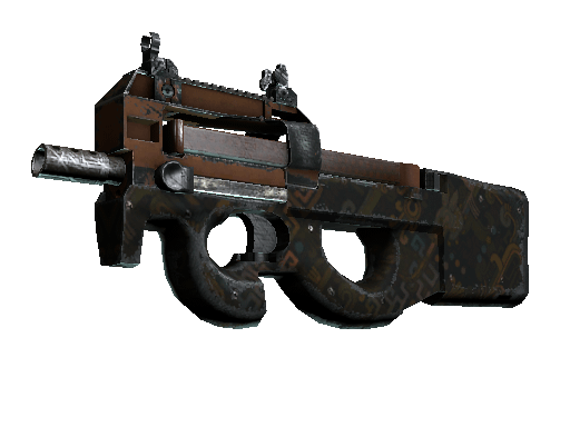 P90 | Ancient Earth (Field-Tested) Item Image