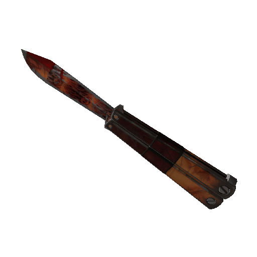 Polter-Guised Knife (Battle Scarred)