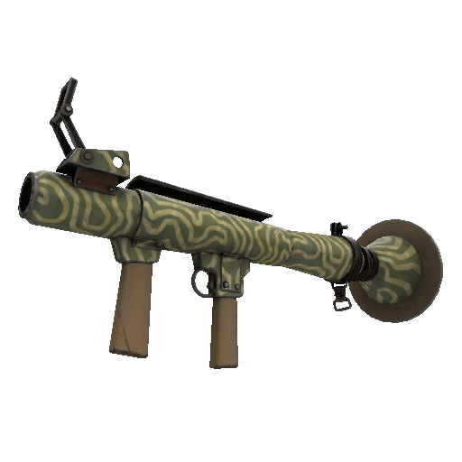 Forest Fire Mk.II Rocket Launcher (Minimal Wear)