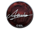 Sticker | Attacker (Foil) | Katowice 2019 Item Image
