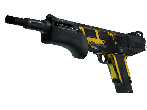 MAG-7 | Bulldozer (Battle-Scarred) Item Image