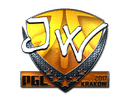 Sticker | JW (Foil) | Krakow 2017 Item Image