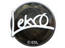 Sticker | Lekr0 (Foil) | Katowice 2019 Item Image