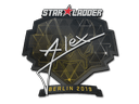 Sticker | ALEX | Berlin 2019 Item Image