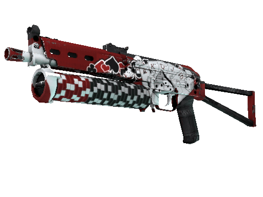 PP-Bizon | High Roller (Well-Worn) Item Image