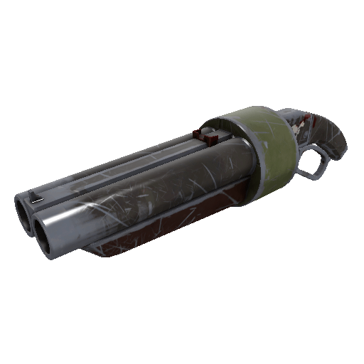Brawler's Iron Scattergun (Well-Worn)