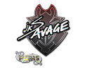 Sticker | jks (Glitter) | Paris 2023 Item Image