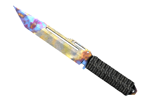 ★ StatTrak™ Paracord Knife | Case Hardened (Well-Worn) Item Image