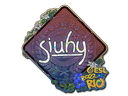 Sticker | siuhy (Glitter) | Rio 2022 Item Image