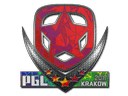 Sticker | Gambit (Holo) | Krakow 2017 Item Image