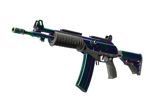 Galil AR | Rainbow Spoon (Minimal Wear) Item Image