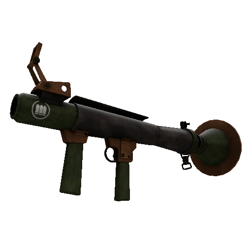 Stealth Specialist Rocket Launcher