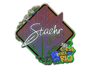 Sticker | Staehr (Glitter) | Rio 2022 Item Image