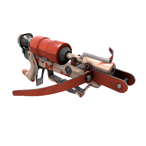 Unusual Isotope Team Charged Crusader's Crossbow (Minimal Wear)