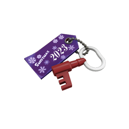 Non-Craftable Winter 2023 Cosmetic Key