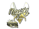 Sticker | Magisk (Gold, Champion) | Paris 2023 Item Image