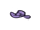 Sealed Graffiti | Sheriff (Violent Violet) Item Image