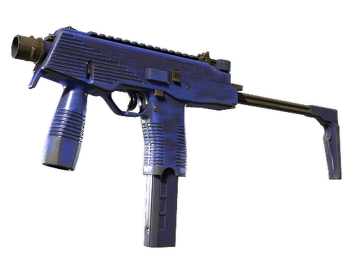 MP9 | Buff Blue (Well-Worn) Item Image