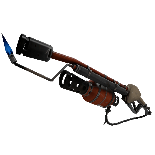 Unusual Team Serviced Flame Thrower (Field-Tested)