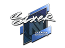 Sticker | SIXER | Boston 2018 Item Image