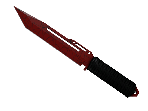 ★ Paracord Knife | Crimson Web (Minimal Wear) Item Image