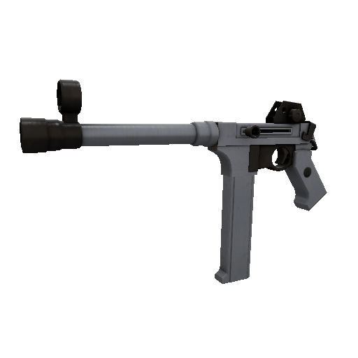Steel Brushed SMG