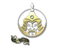 Sticker | The MongolZ (Gold) | Paris 2023 Item Image