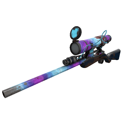 Frozen Aurora Sniper Rifle (Battle Scarred)