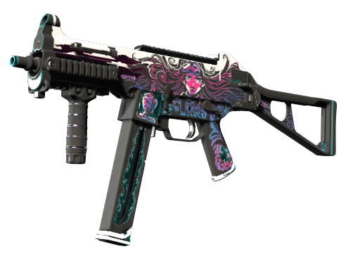 UMP-45 | Neo-Noir (Minimal Wear) Item Image
