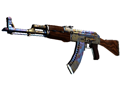 AK-47 | Case Hardened (Battle-Scarred) Item Image