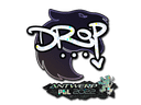 Sticker | drop (Glitter) | Antwerp 2022 Item Image