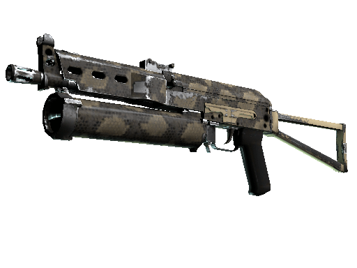 PP-Bizon | Death Rattle (Well-Worn) Item Image