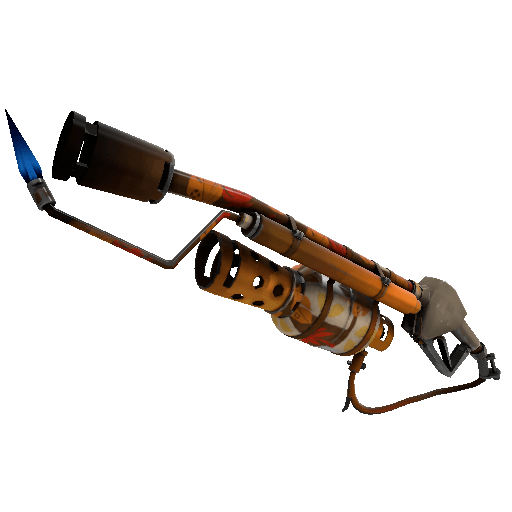 Anodized Aloha Flame Thrower (Minimal Wear)