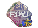 Sticker | F1KU | Rio 2022 Item Image