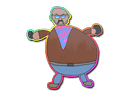 Sticker | Poorly Drawn Leet Crew (Holo) Item Image