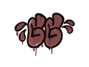 Sealed Graffiti | GGWP (Brick Red) Item Image