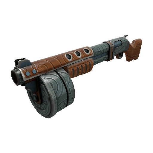Unusual Isotope Pacific Peacemaker Panic Attack (Field-Tested) Item Image