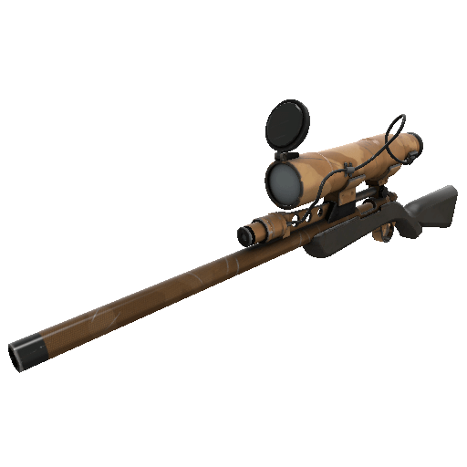 Gobi Glazed Sniper Rifle (Minimal Wear)