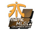 Sticker | Fnatic | MLG Columbus 2016 Item Image