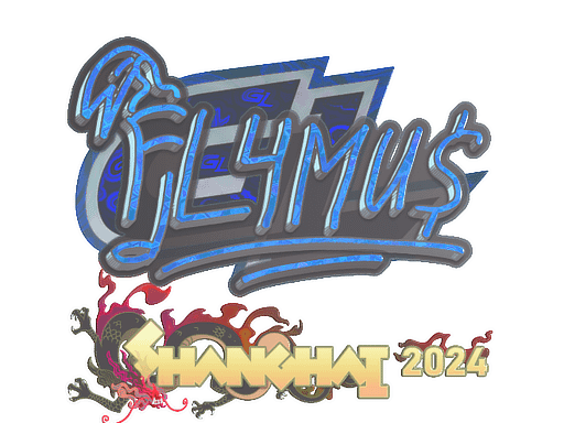 Sticker | FL4MUS (Holo) | Shanghai 2024 Item Image