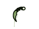 Sealed Graffiti | Karambit (Battle Green) Item Image