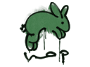 Sealed Graffiti | Hop (Jungle Green) Item Image