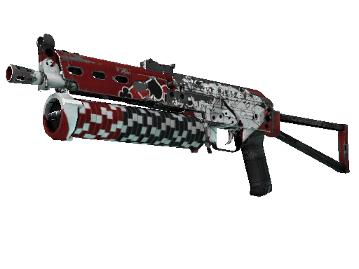 PP-Bizon | High Roller (Battle-Scarred) Item Image