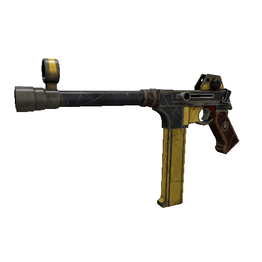 Iron Wood Mk.II SMG (Well-Worn)