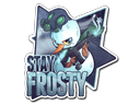 Sticker | Stay Frosty Item Image