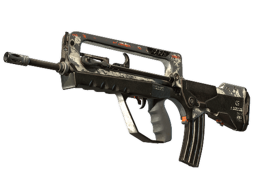 FAMAS | 2A2F (Battle-Scarred) Item Image