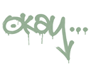 Sealed Graffiti | Okay (Cash Green) Item Image