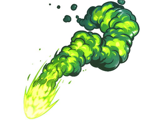 Sticker | Boom Trail (Glitter) Item Image