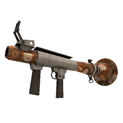 Sarsaparilla Sprayed Rocket Launcher (Minimal Wear)